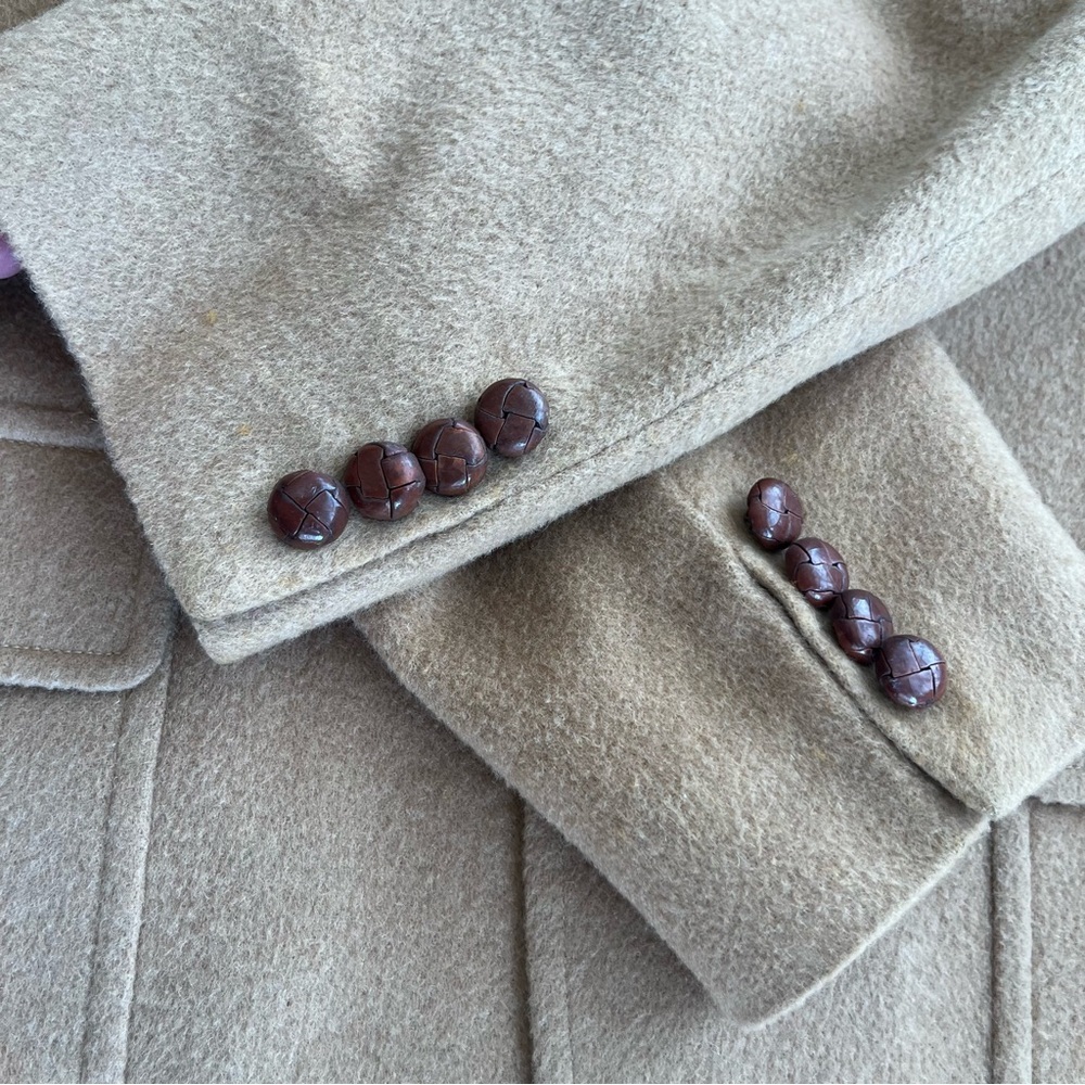 VINTAGE Orbach’s 100% Camel
Hair Union Made Blazer Sport Coat Tan/Camel SZ 42 - Picture 5 of 14